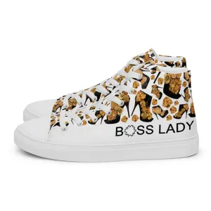 Women’s high top canvas shoes 'Boss Up'