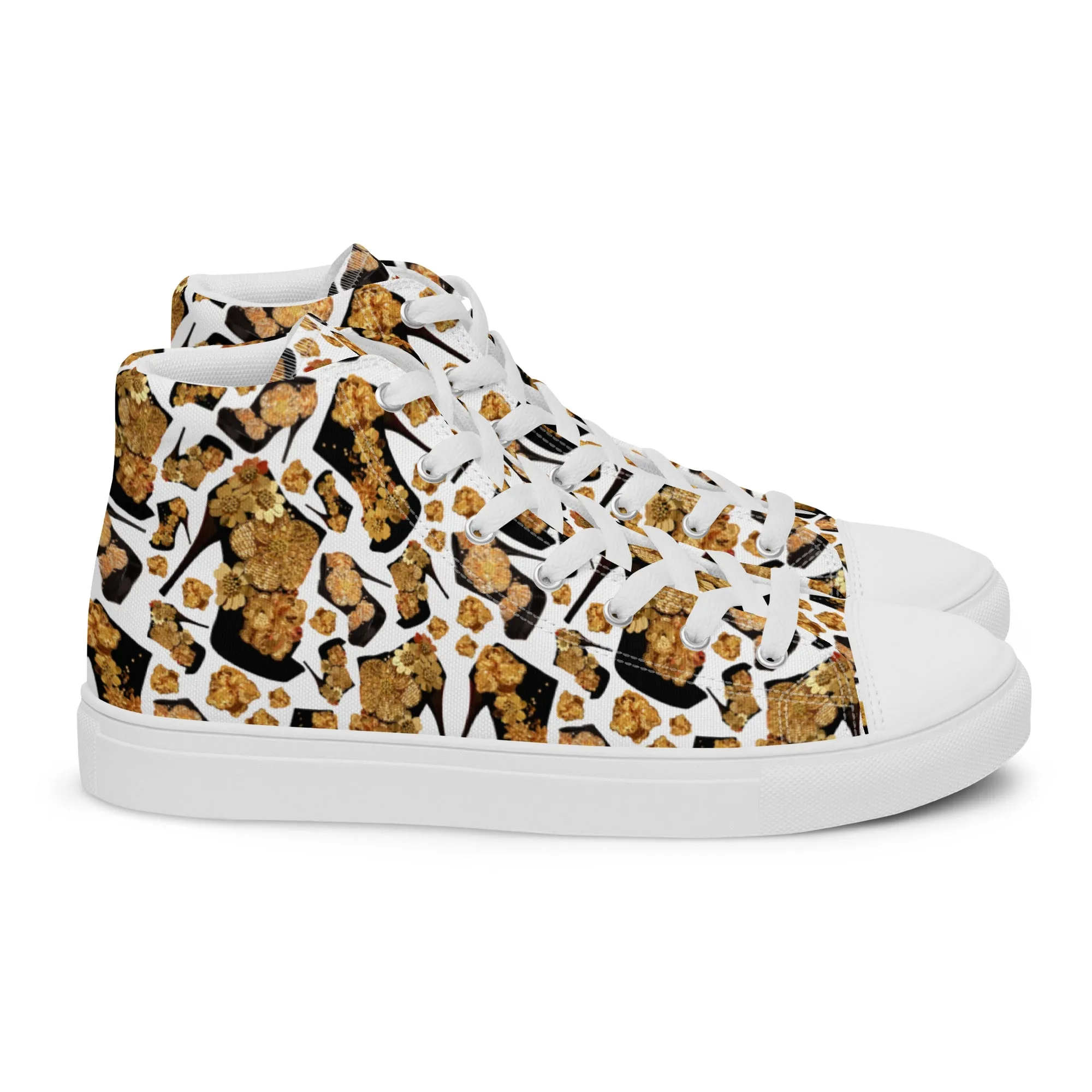 Women’s high top canvas shoes 'Boss Up'