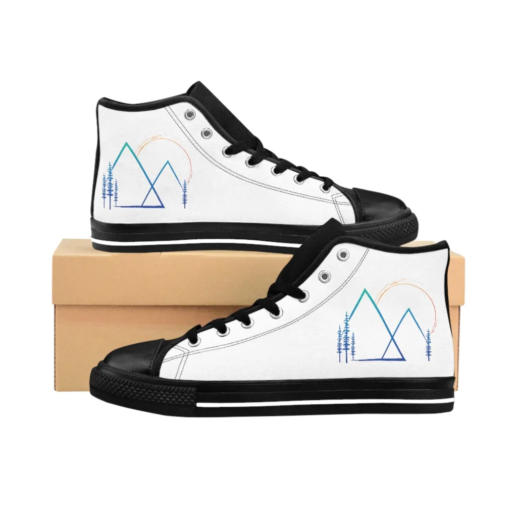 Women's High-top Sneakers