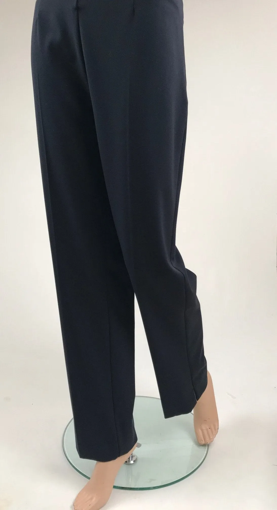 Women's Margaret M | Flowing Full Leg Pant | Brown and Taupe