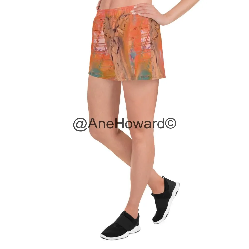 Women’s Recycled Athletic Shorts City of Angels