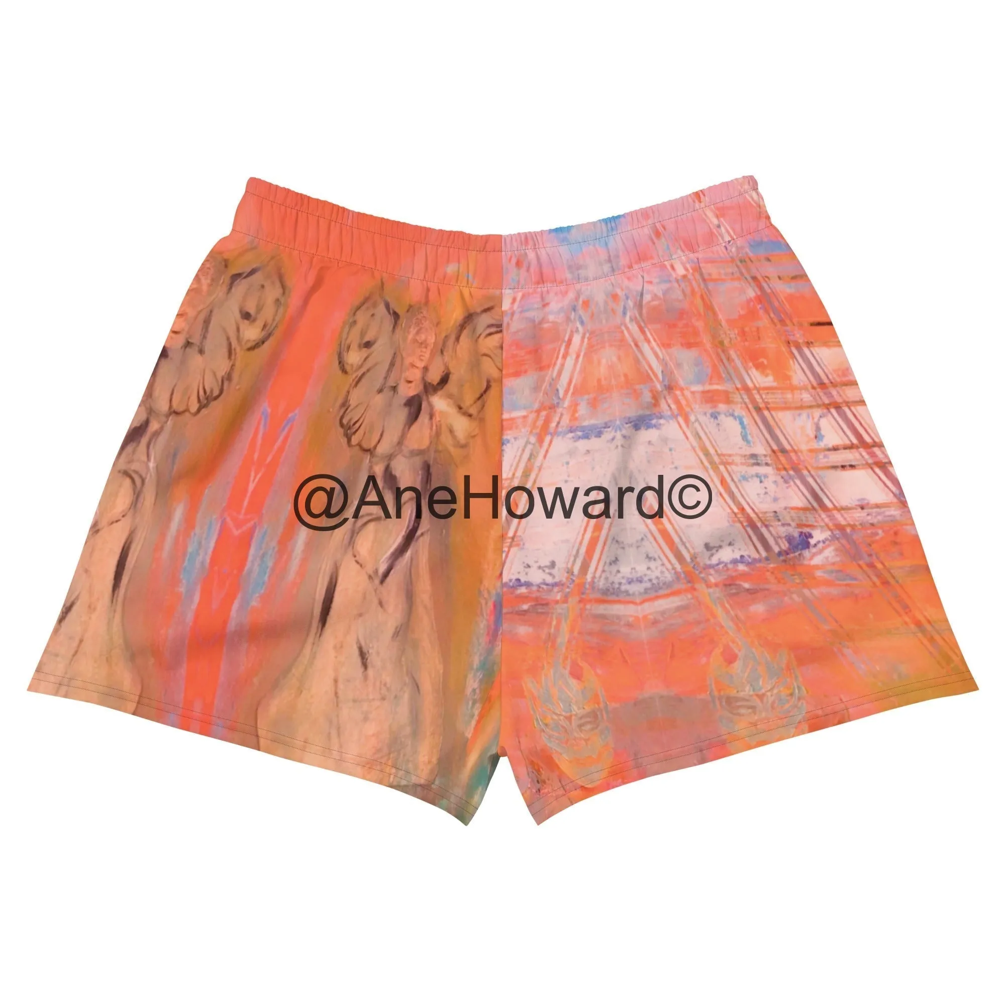 Women’s Recycled Athletic Shorts City of Angels