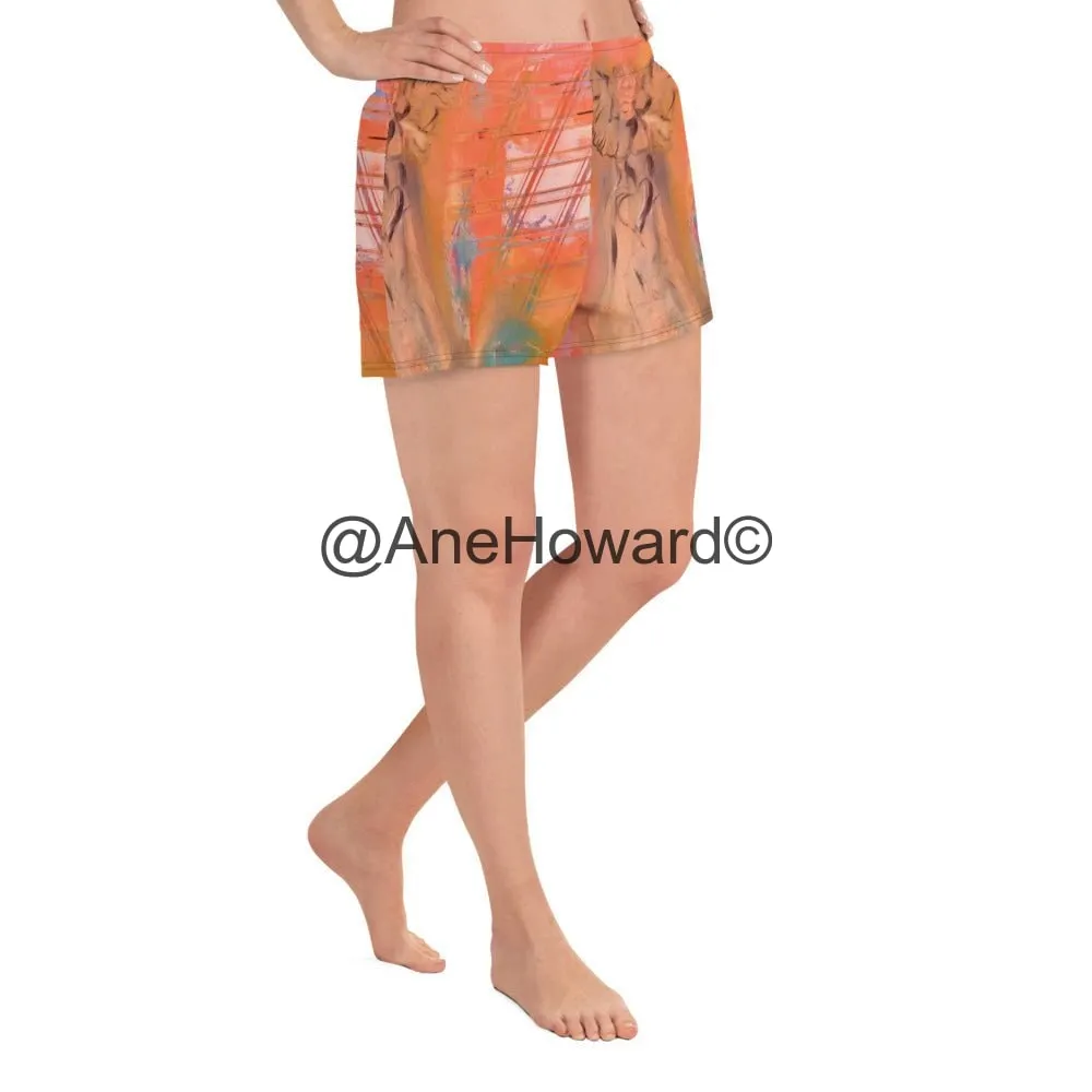 Women’s Recycled Athletic Shorts City of Angels