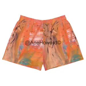 Women’s Recycled Athletic Shorts City of Angels