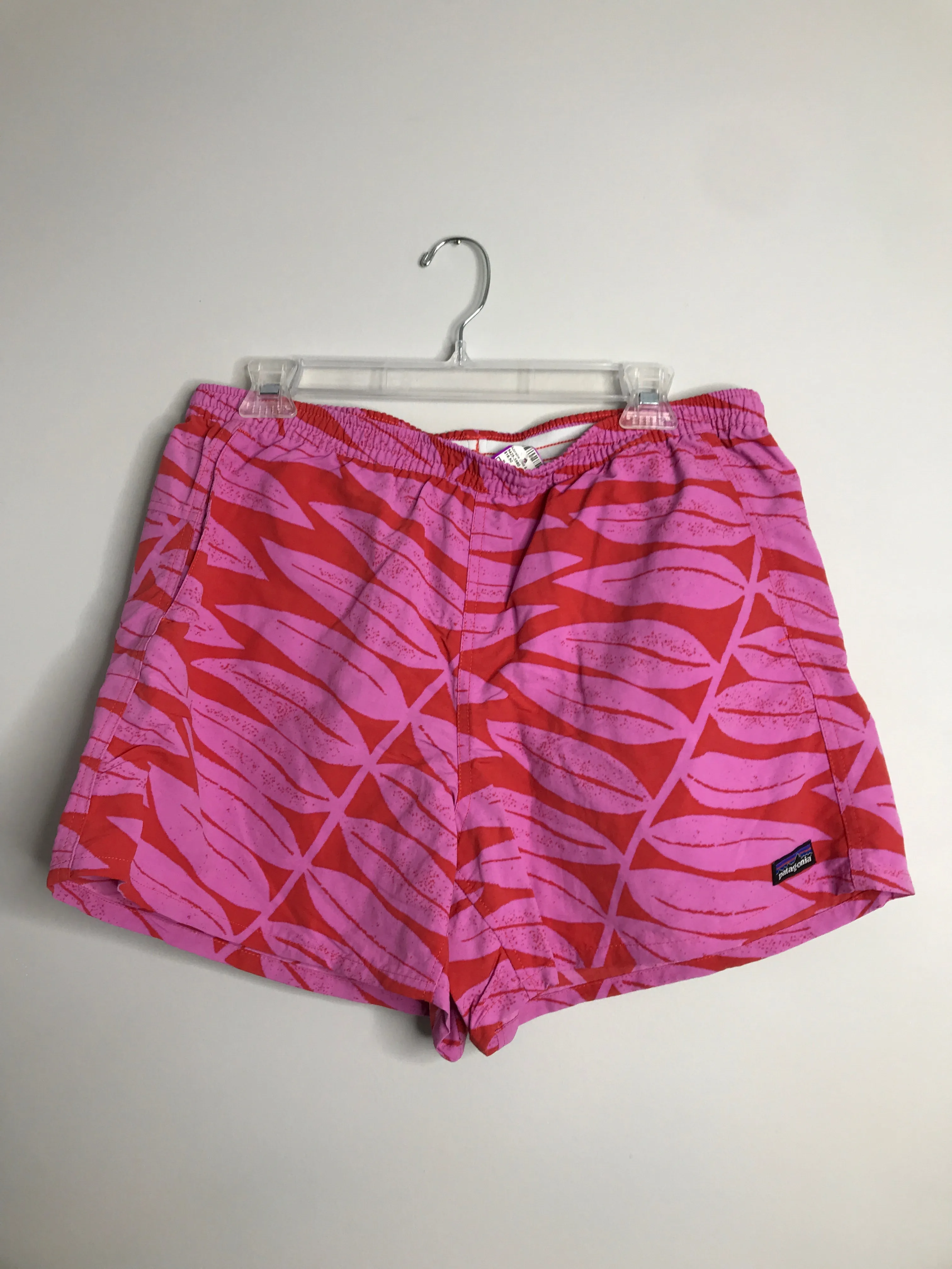Womens Size Lg Misses Pink patagonia Athletic Shorts