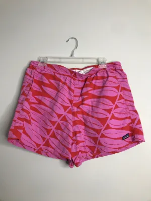 Womens Size Lg Misses Pink patagonia Athletic Shorts
