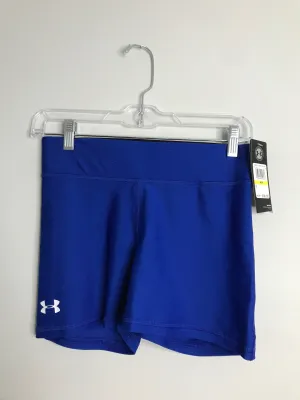 Womens Size Med Misses Blue UA NWT Athletic Shorts