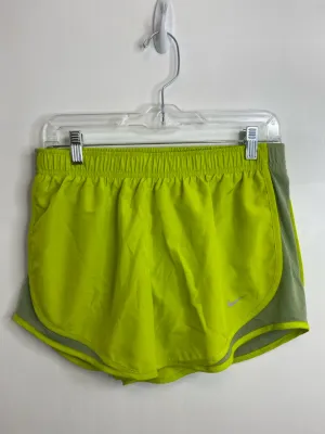 Womens Size Med Misses Green Nike Athletic Shorts