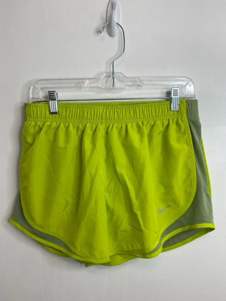 Womens Size Med Misses Green Nike Athletic Shorts