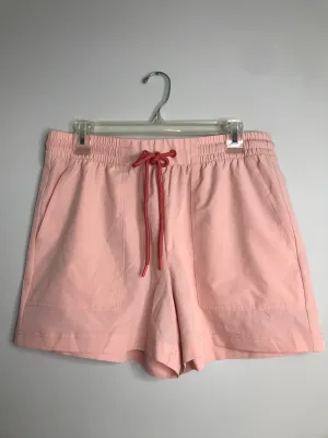 Womens Size Med Misses Pink Lou & Grey Athletic Shorts