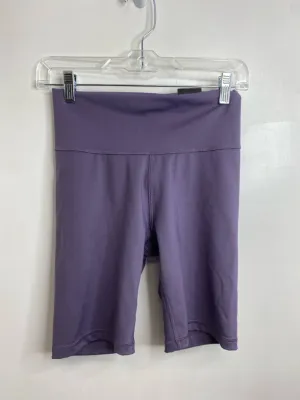 Womens Size Med Misses Purple Adidas NWT Athletic Shorts