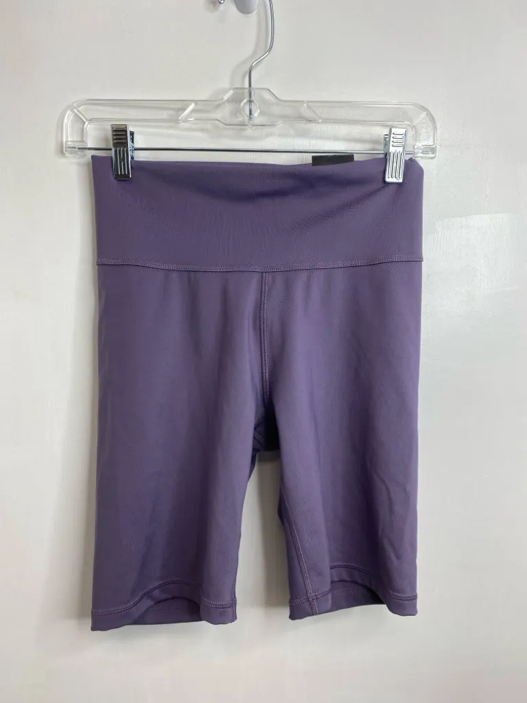 Womens Size Med Misses Purple Adidas NWT Athletic Shorts