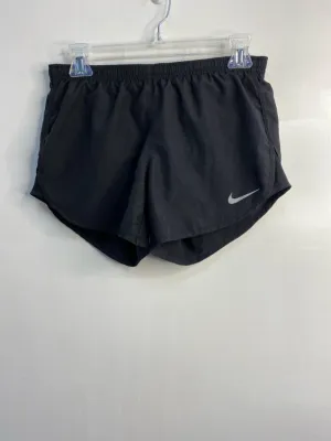 Womens Size Sm Misses Black Nike Athletic Shorts