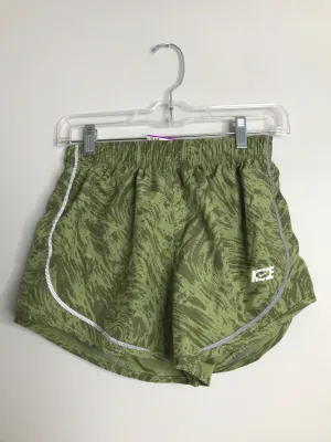 Womens Size Sm Misses Green Nike Athletic Shorts
