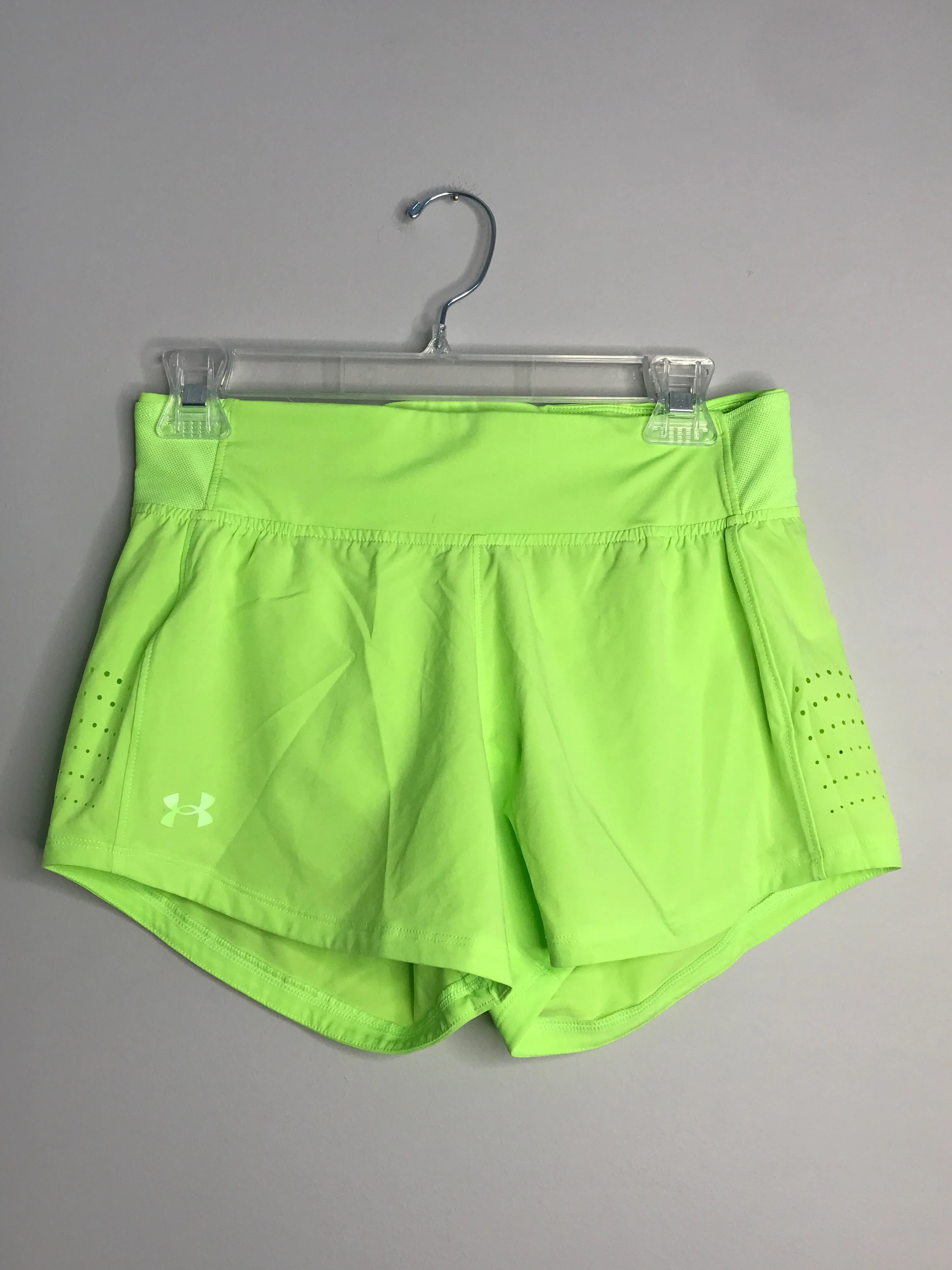 Womens Size Sm Misses Green UA Athletic Shorts