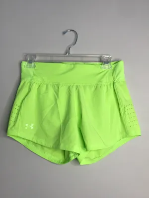 Womens Size Sm Misses Green UA Athletic Shorts