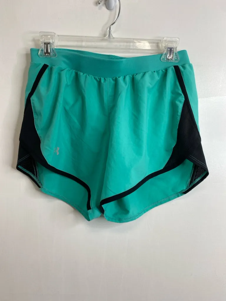 Womens Size Sm Misses Green Under Armour Athletic Shorts