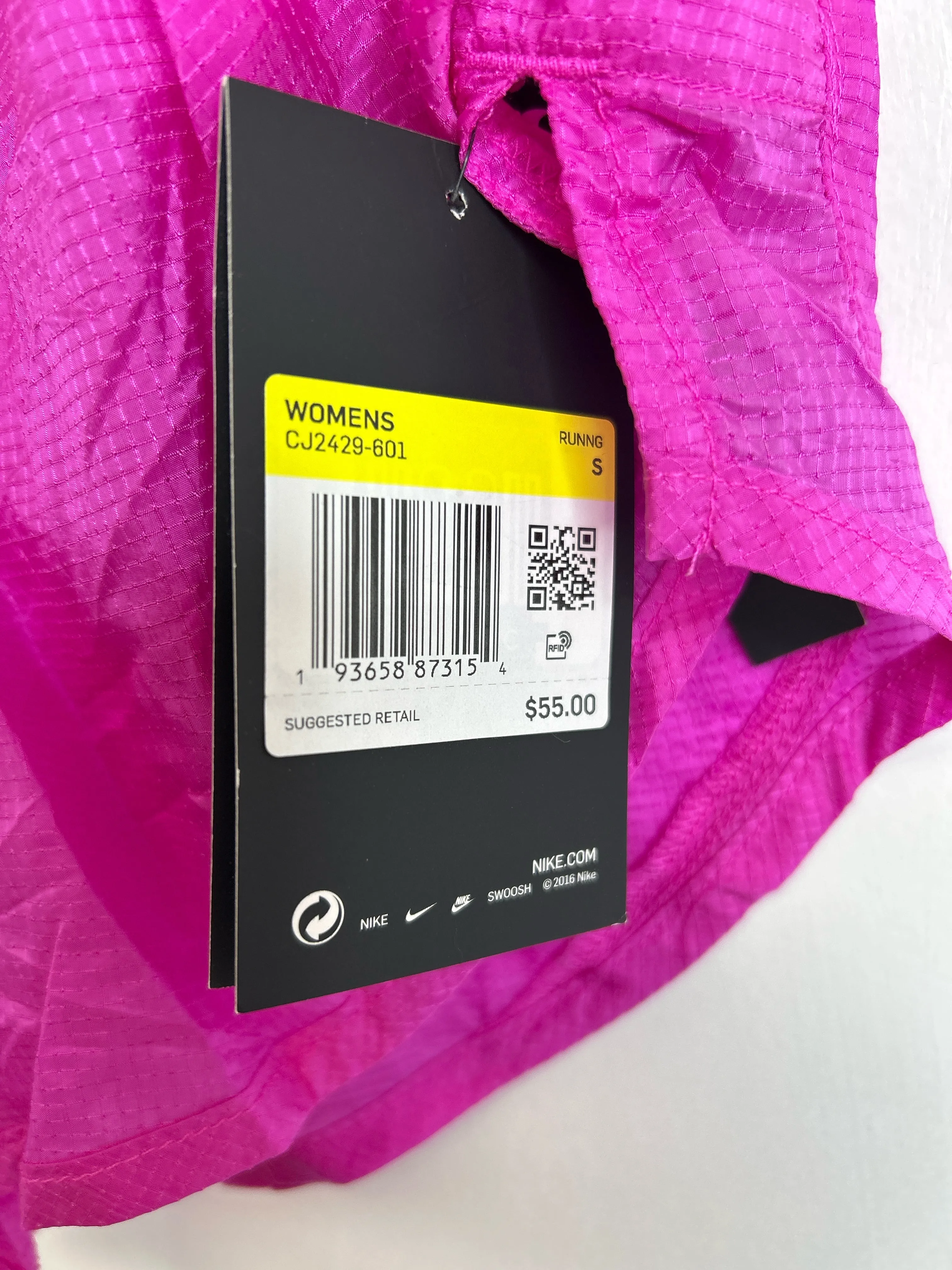 Womens Size Sm Misses Pink Nike NWT Athletic Shorts