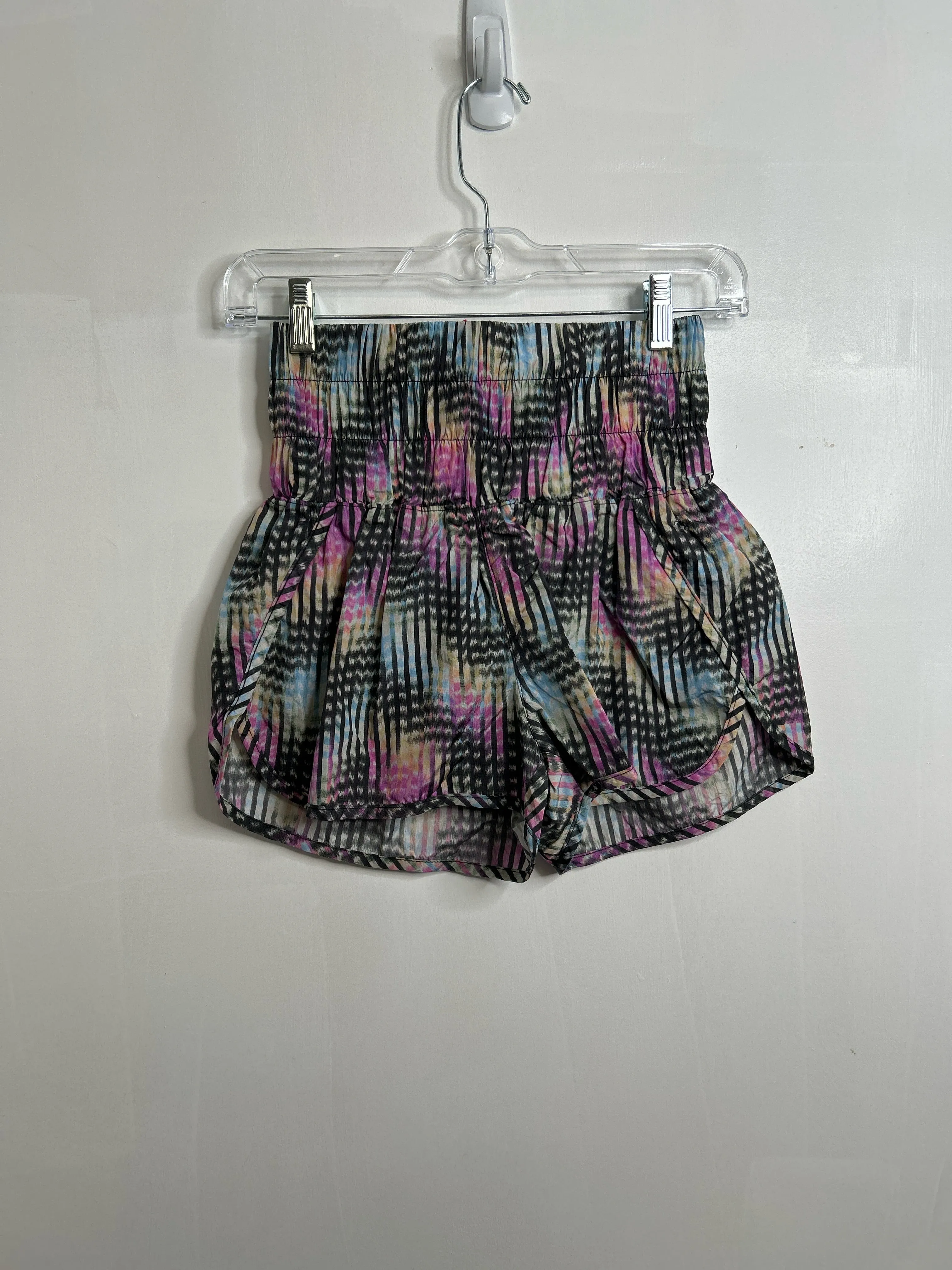 Womens Size XSm Misses Black FP MOVEMENT Athletic Shorts