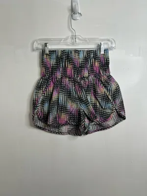 Womens Size XSm Misses Black FP MOVEMENT Athletic Shorts