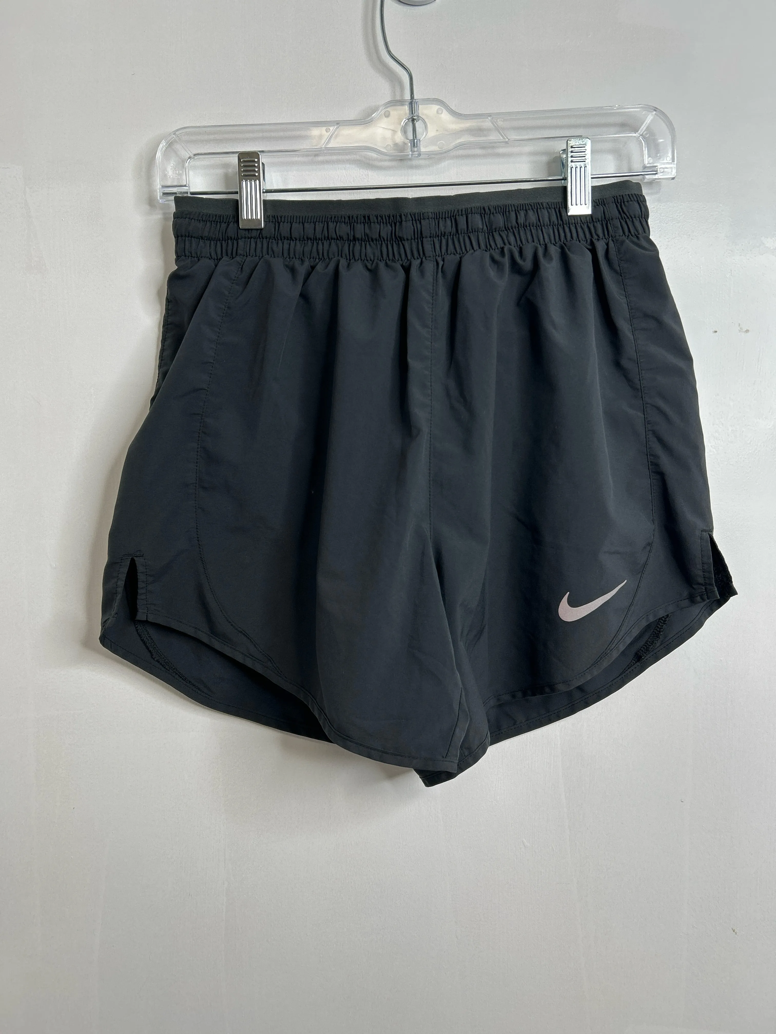 Womens Size XSm Misses Black Nike Athletic Shorts