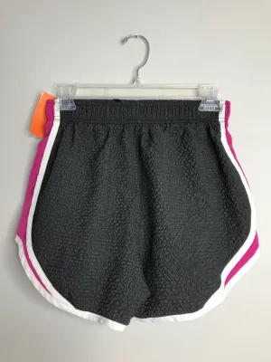 Womens Size XSm Misses Black Nike Athletic Shorts