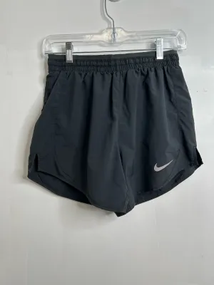 Womens Size XSm Misses Black Nike Athletic Shorts