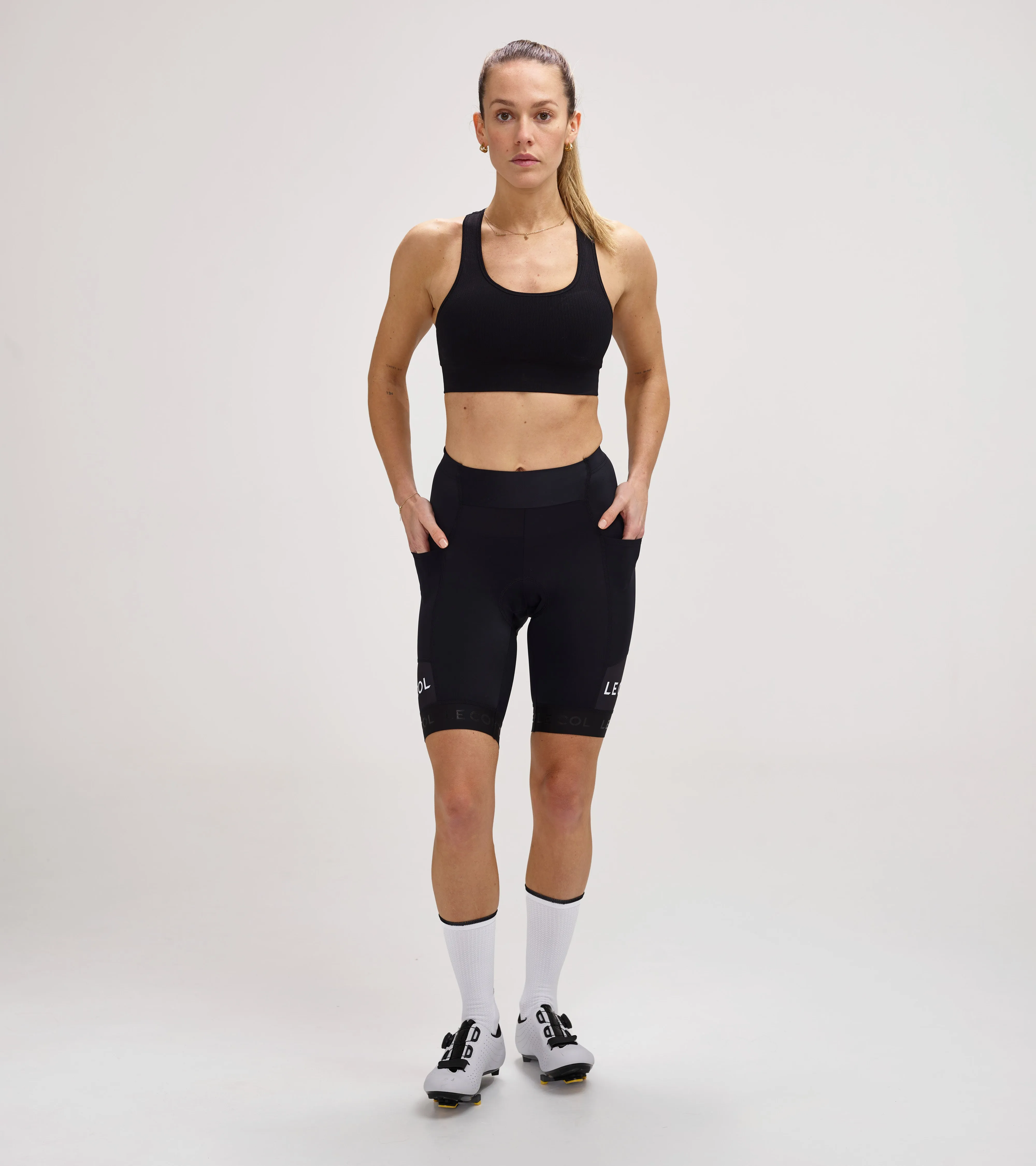Womens Sport Cargo Waist Shorts