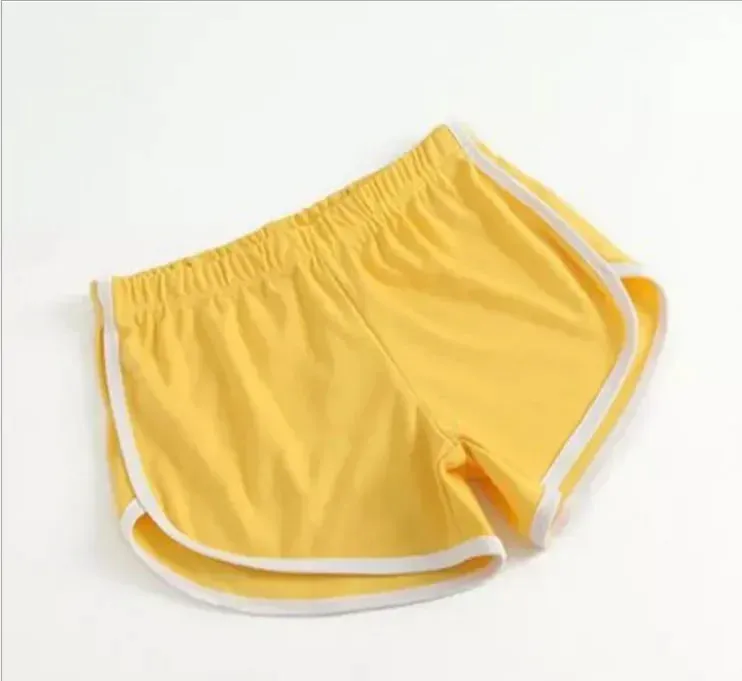 Women's Sports Shorts - Casual Fitness, Cycling, Running, and Yoga Anti-Chafe Thin Gym Hot Pants Bottoms