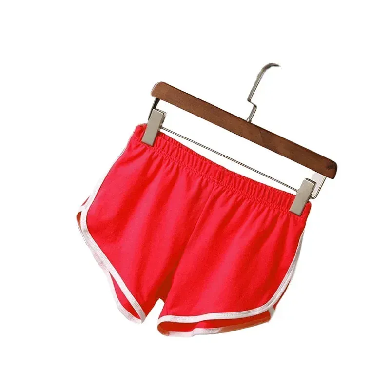 Women's Sports Shorts - Casual Fitness, Cycling, Running, and Yoga Anti-Chafe Thin Gym Hot Pants Bottoms