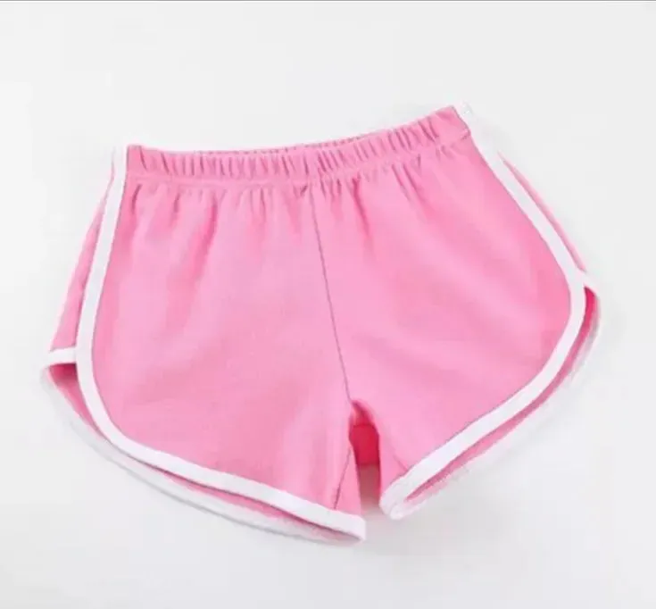 Women's Sports Shorts - Casual Fitness, Cycling, Running, and Yoga Anti-Chafe Thin Gym Hot Pants Bottoms