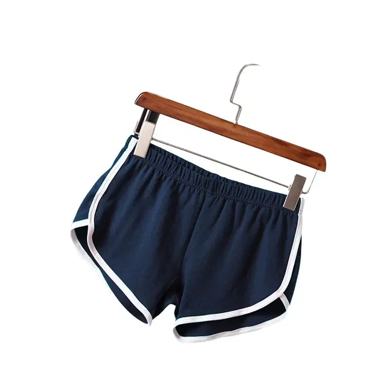 Women's Sports Shorts - Casual Fitness, Cycling, Running, and Yoga Anti-Chafe Thin Gym Hot Pants Bottoms