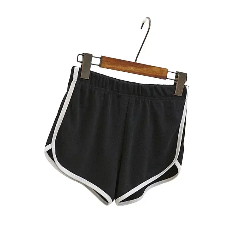 Women's Sports Shorts - Casual Fitness, Cycling, Running, and Yoga Anti-Chafe Thin Gym Hot Pants Bottoms