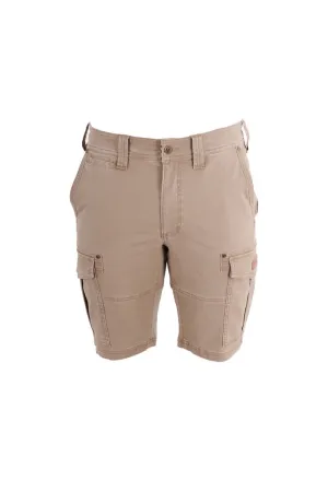 Wrangler Connor Cargo Mens Shorts Camel