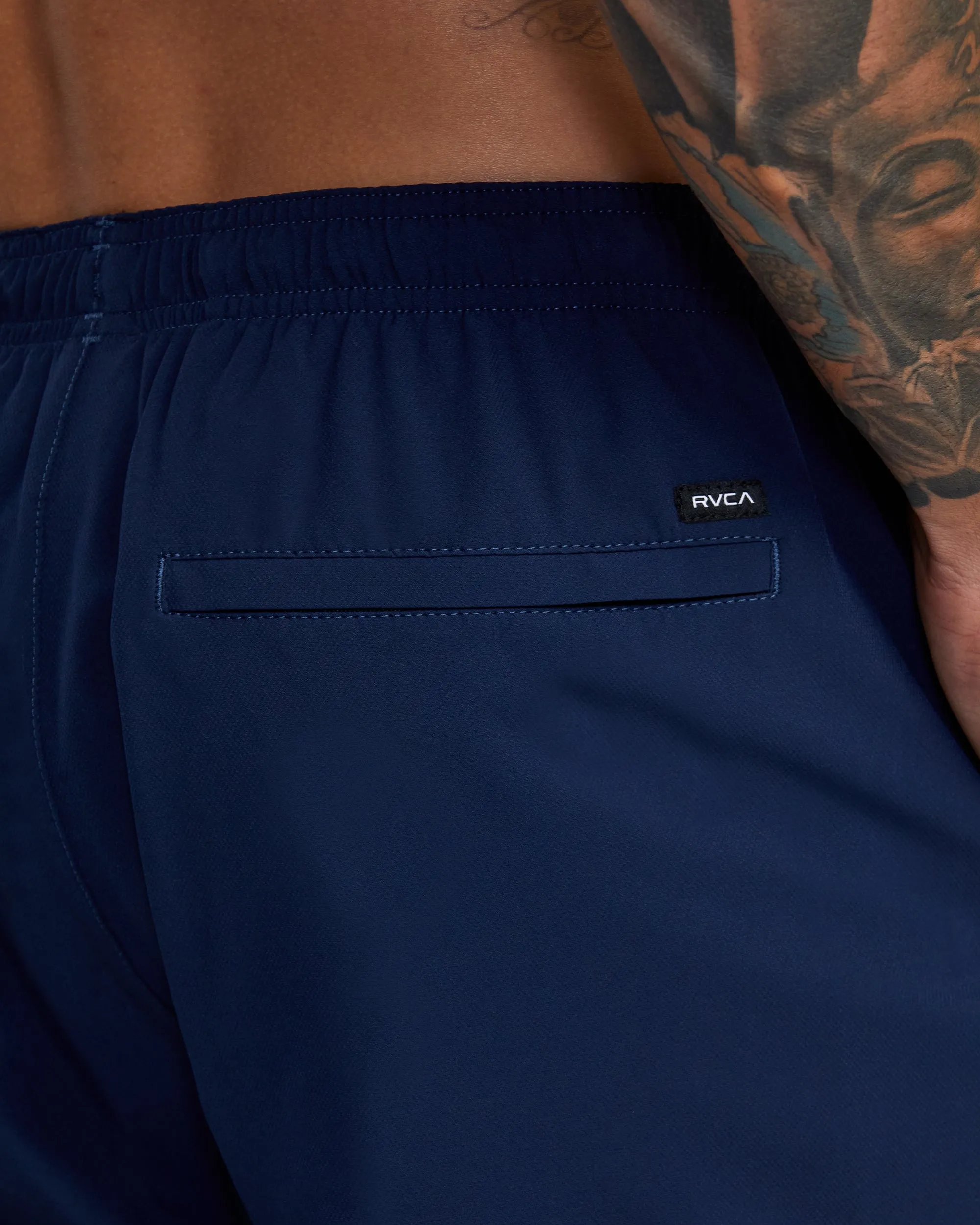 Yogger Stretch 17" Short