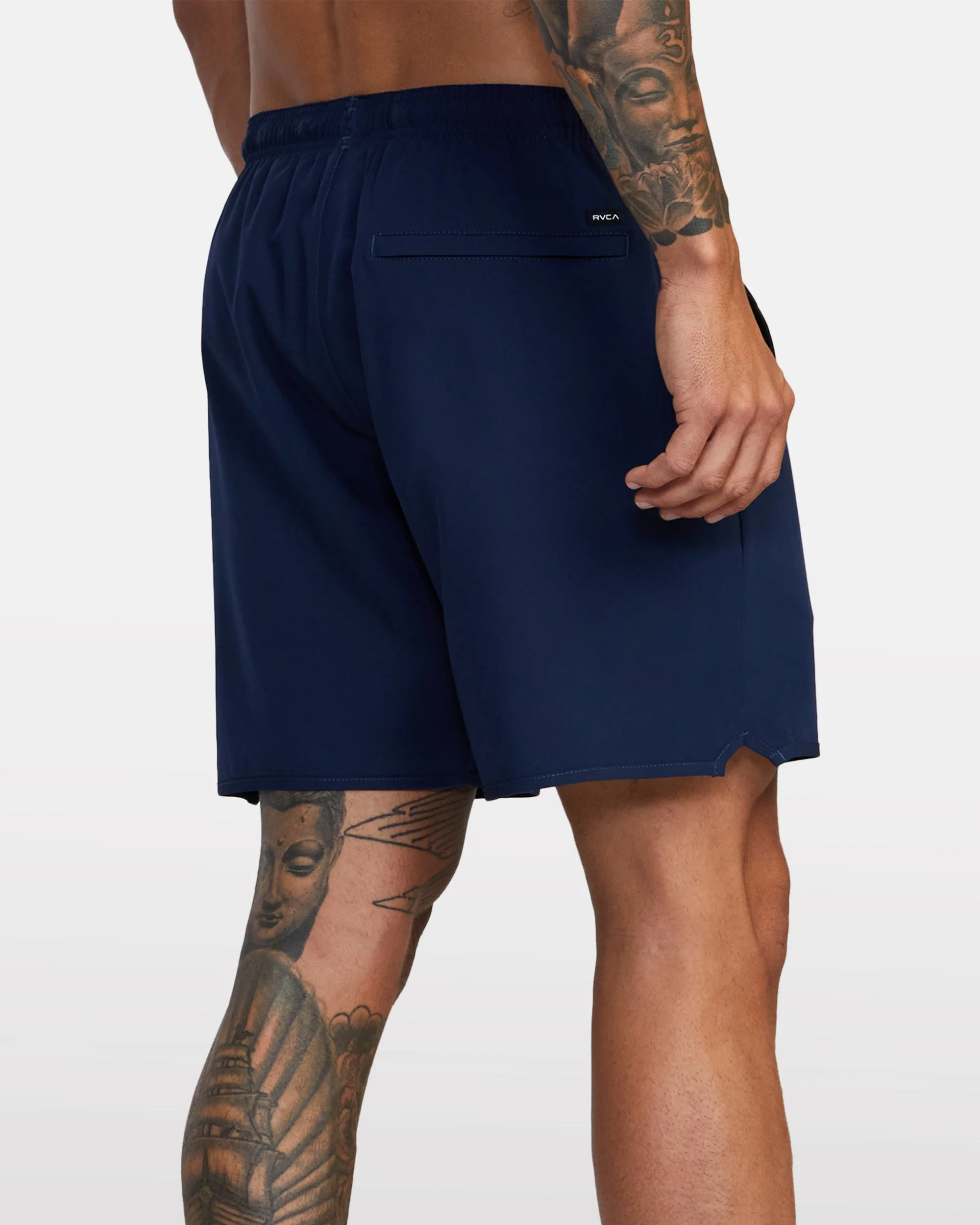 Yogger Stretch 17" Short
