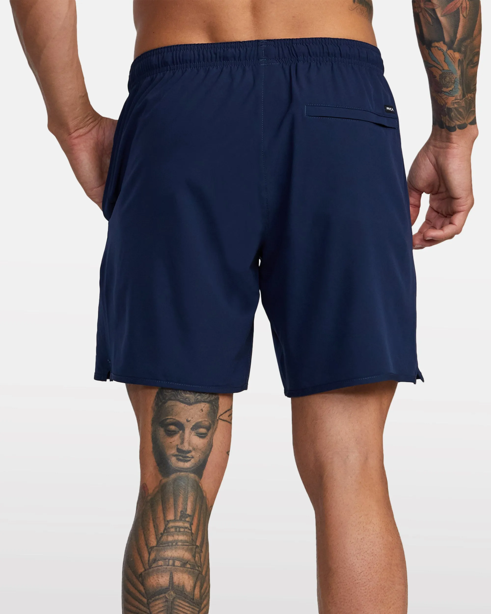 Yogger Stretch 17" Short