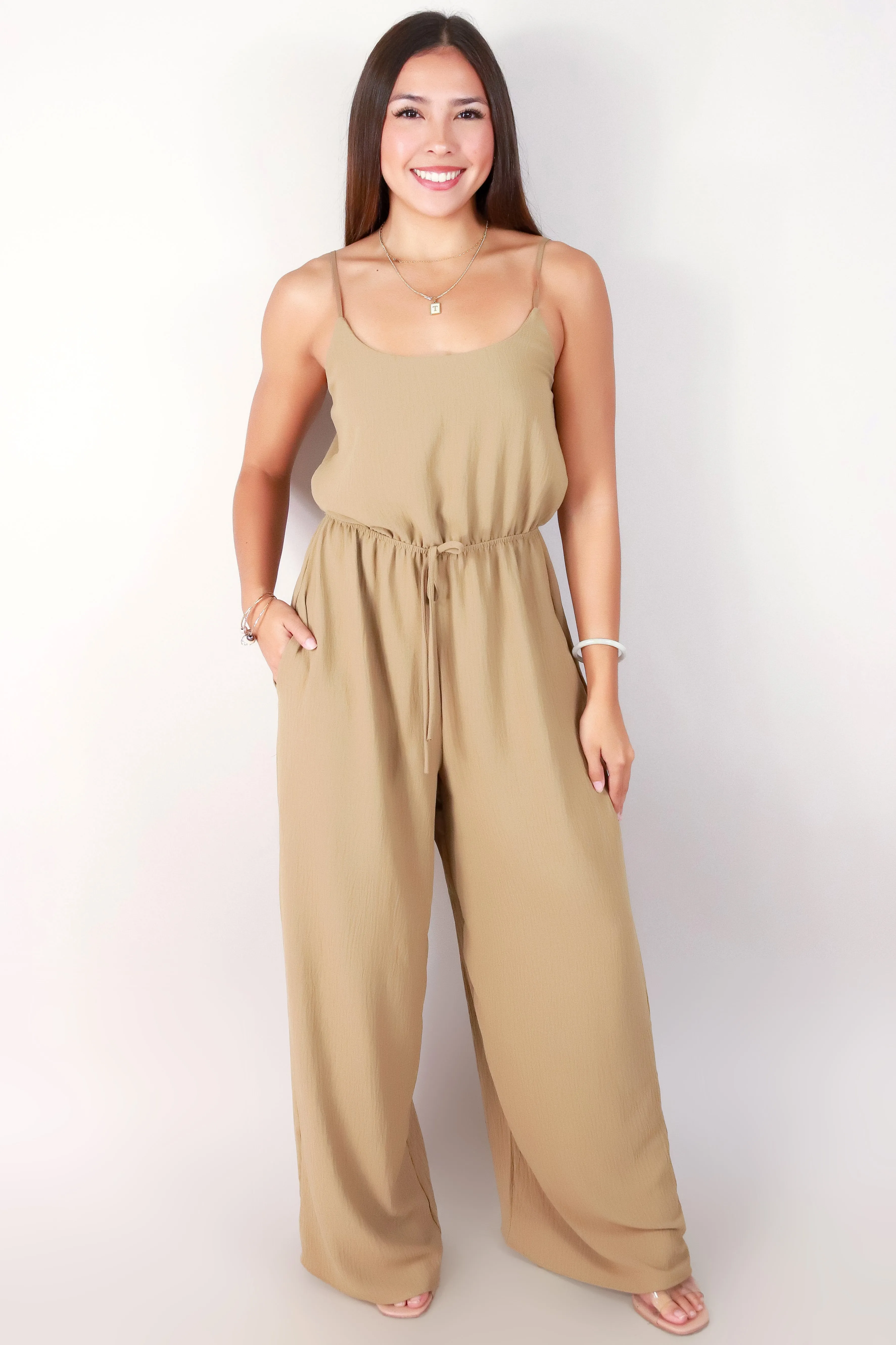 YOU ALREADY KNOW JUMPSUIT