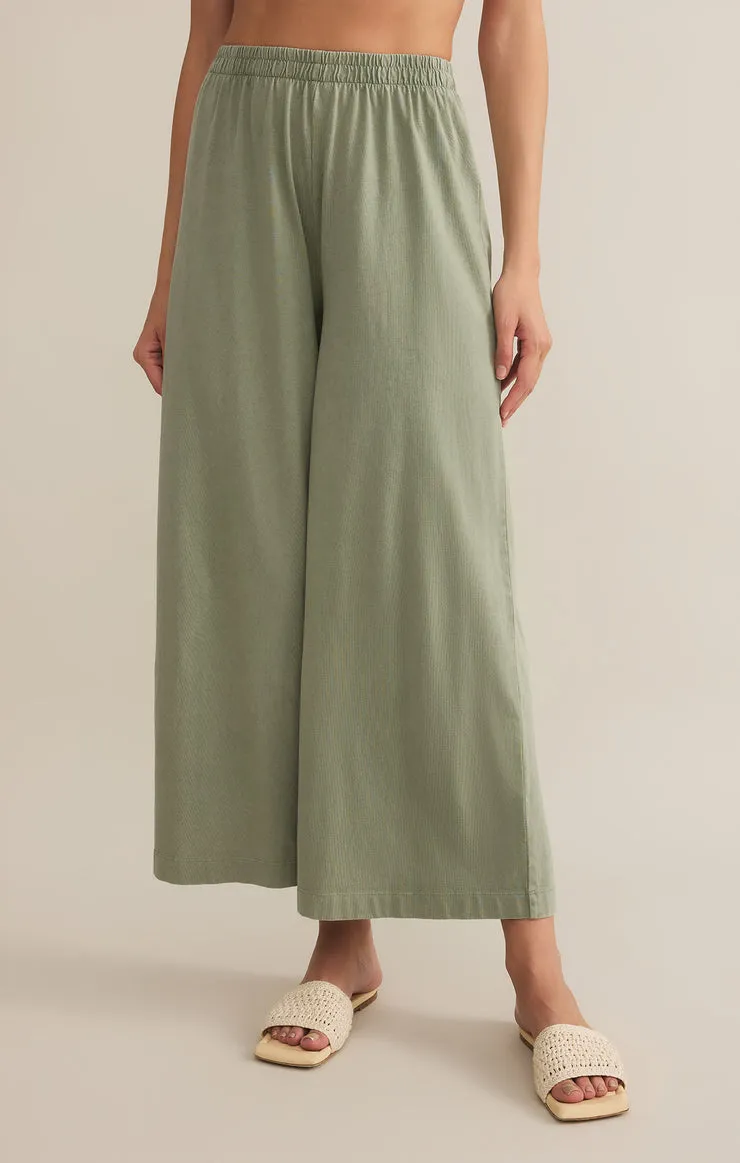 Z Supply Scout Jersey Crop Flare Pant