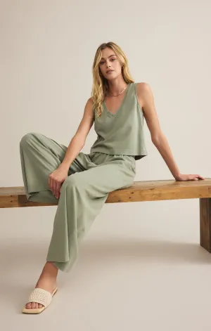 Z Supply Scout Jersey Crop Flare Pant