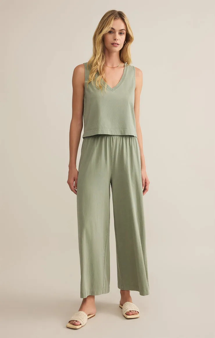 Z Supply Scout Jersey Crop Flare Pant