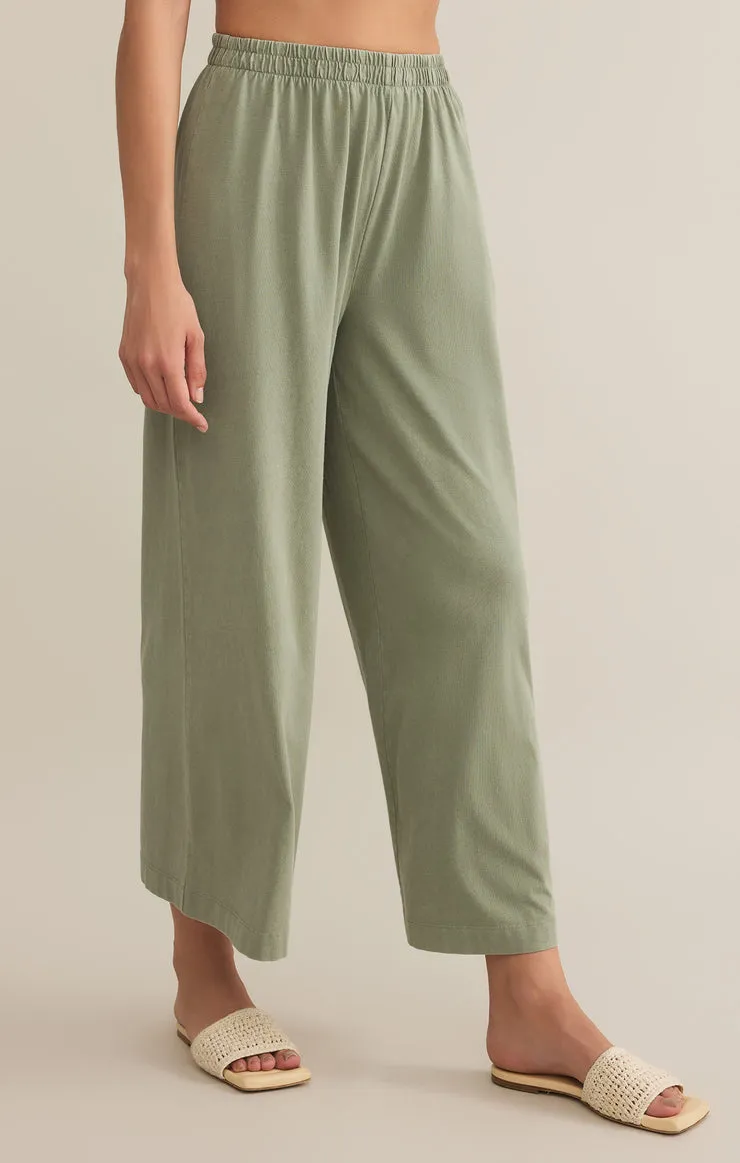 Z Supply Scout Jersey Crop Flare Pant
