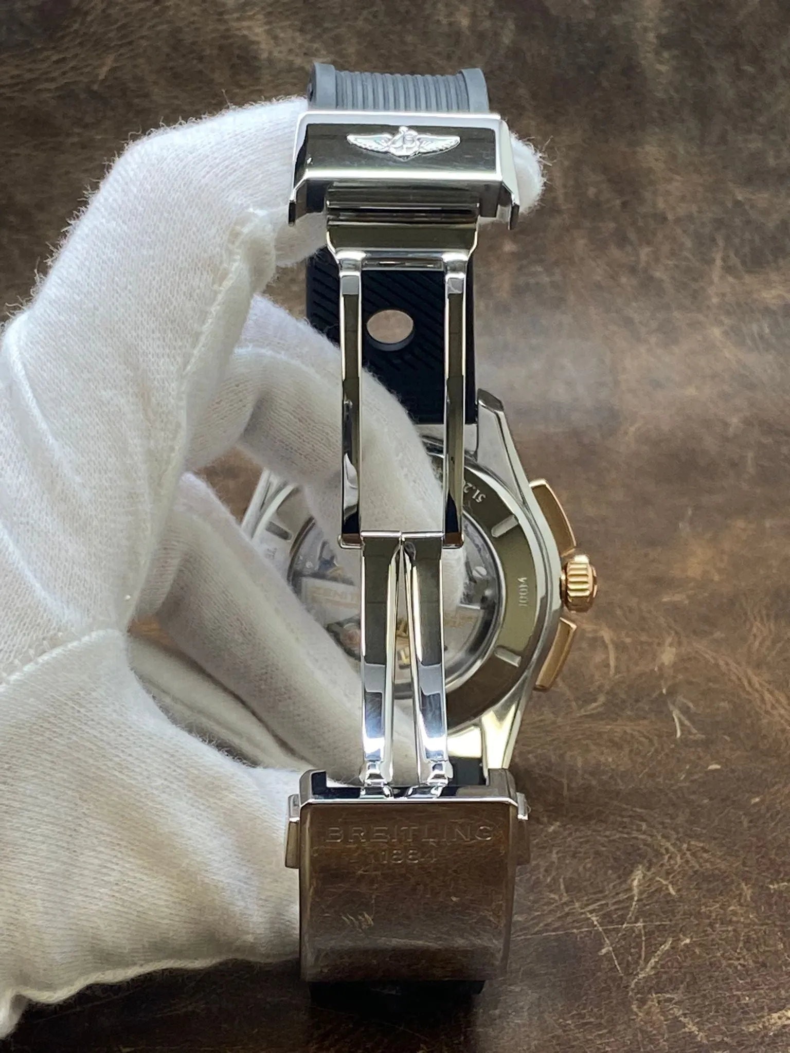 Zenith El Primero Stratos Flyback 51.2061.405 Brown Dial Automatic Men's Watch