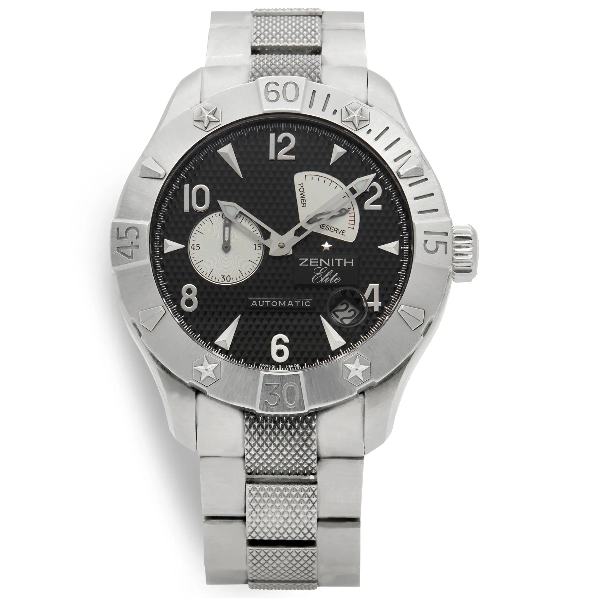 Zenith Elite Defy Classic 03.0516.685 Black Dial Automatic Men's Watch