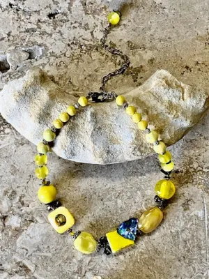 Zest Short Beaded Necklace