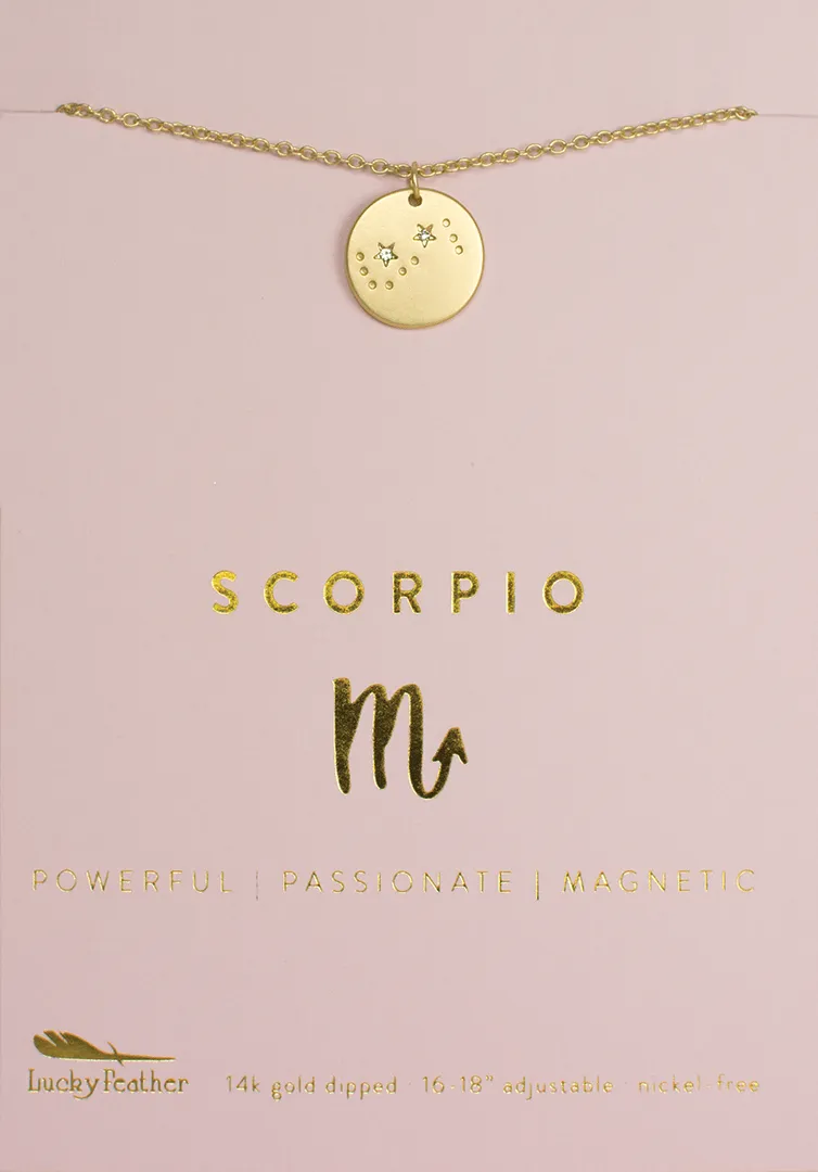 Zodiac Necklaces