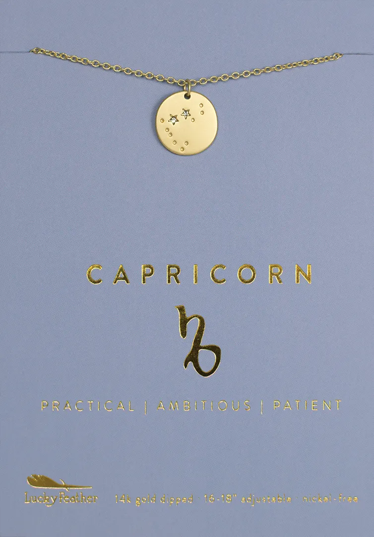 Zodiac Necklaces