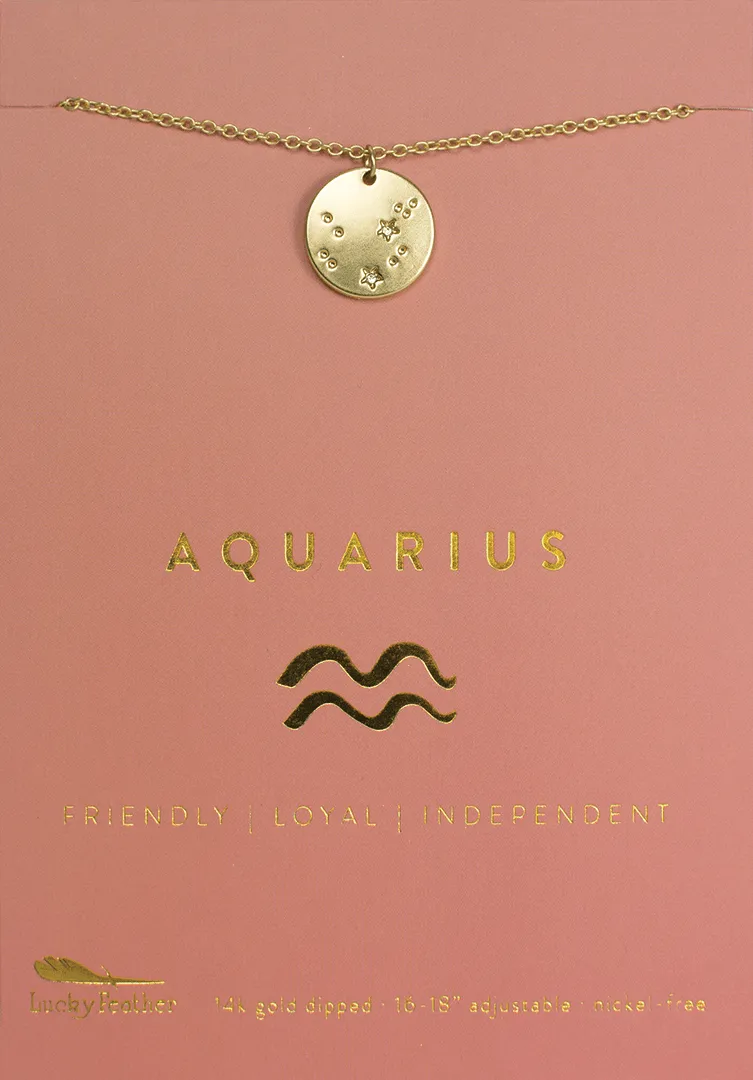 Zodiac Necklaces