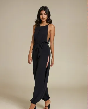 Zoey Side Split Jumpsuit